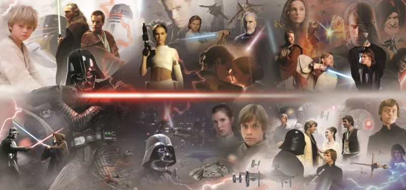 Die Geschichte Von Darth Vader