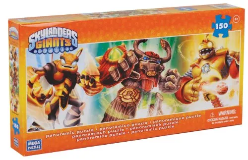Skylanders Giants - Panorama Puzzle