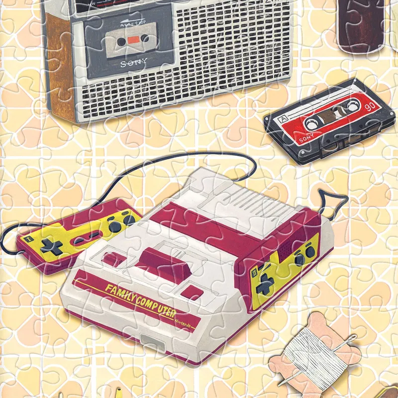 Puzzle aus Kunststoff - Great Memories