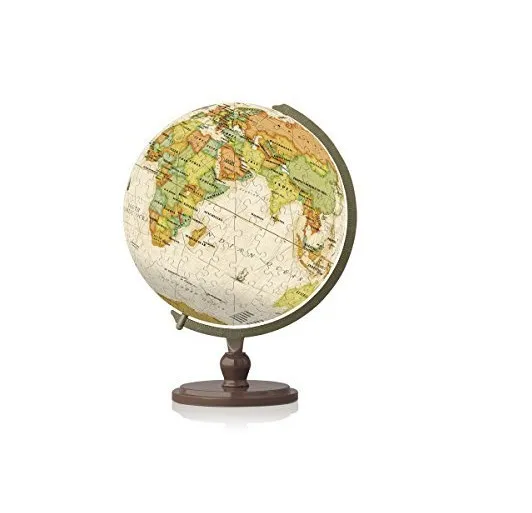 3D Puzzle - Weltkarte (auf Englisch)
