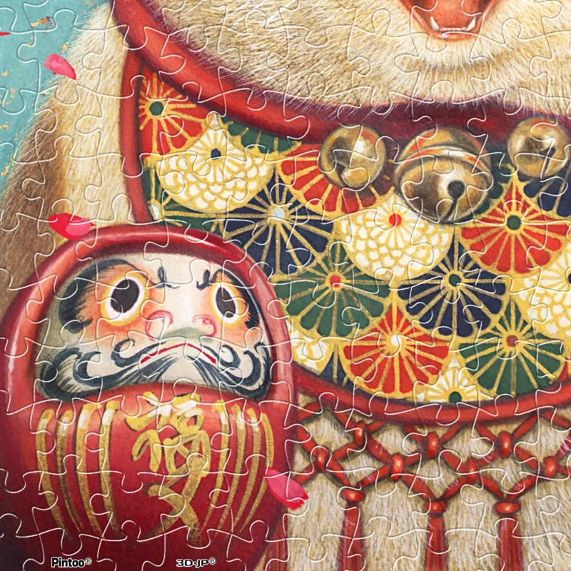 Puzzle aus Kunststoff - Phoenix Chan - Maneki Neko