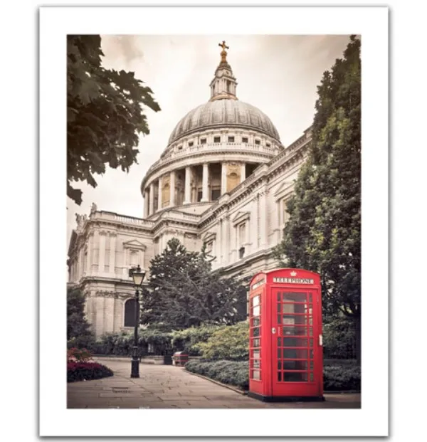 Puzzle aus Kunststoff - St Paul's Cathedral, England
