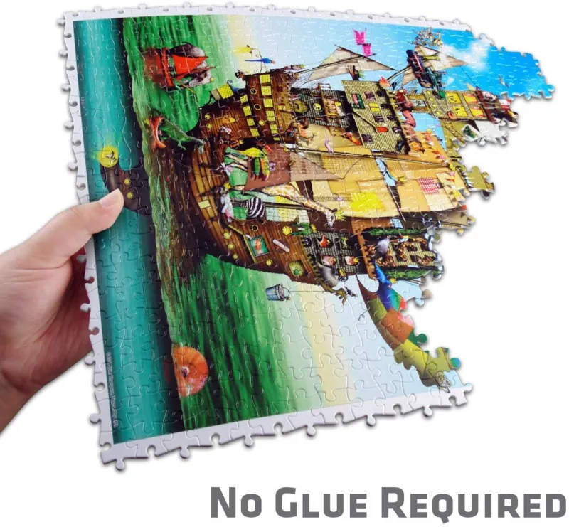 Puzzle aus Kunststoff - St Paul's Cathedral, England