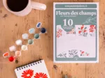 Malen Nach Zahlen - Fleurs des Champs