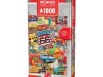 World's Smallest - Route 66 - Puzzle in der Dose