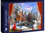 Christmas Mountain View