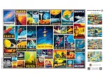 Vintage Poster - Raumfahrt