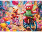 Colorize - Teddies im Wunderland