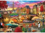 Colorscapes - Paris, Stadt der Liebe