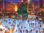 Weihnachten im Rockefeller Center