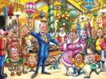 2 Puzzles - Wasgij Christmas 21 - Eine fröhliche Verwandlung!