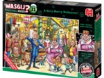 2 Puzzles - Wasgij Christmas 21 - Eine fröhliche Verwandlung!