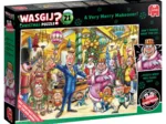 2 Puzzles - Wasgij Christmas 21 - Eine fröhliche Verwandlung!