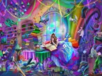 Regenbogen-Magie-Studie