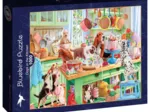 Hunde in der Küche