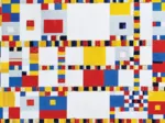 Victory Boogie Woogie von Mondrian