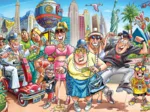 Wasgij Original 48 - Was in Vegas passiert!