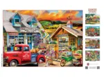 Country Escapes - Der Puzzle-Schuppen