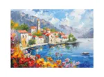 Puzzle XL - Painted Bay