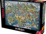 Wonderful World Map
