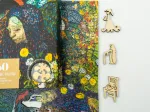 Holzpuzzle - Spaziergang in Arles