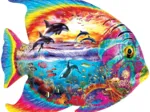 Tropische Menagerie - Formpuzzle
