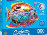 Tropische Menagerie - Formpuzzle