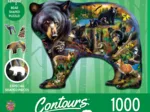 Tierwelt des Waldes - Formpuzzle