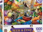 Seek & Find - Im Gewächshaus geht's rund