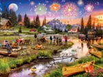 Art Gallery - Feuerwerk auf dem Berg