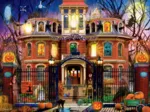 Halloween - Spukhaus auf dem Hügel - Glow in the Dark