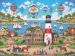 Heartland Collection - Luftballons über der Bucht