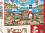 Heartland Collection - Luftballons über der Bucht