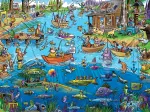 DoodleTown: Gone Fishing