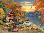 Rückzugsort am See