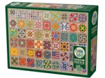 50 Staaten Quilt Blöcke - Random Cut