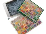 50 Staaten Quilt Blöcke - Random Cut