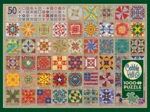 50 Staaten Quilt Blöcke - Random Cut