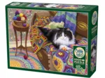 Bequeme Katze - Random Cut