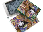 Bequeme Katze - Random Cut