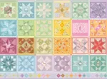 Star Quilt Jahreszeiten - Random Cut