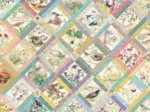 Landtagebuch Quilt - Random Cut