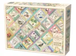 Landtagebuch Quilt - Random Cut