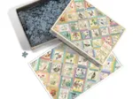Landtagebuch Quilt - Random Cut