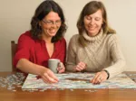 Landtagebuch Quilt - Random Cut