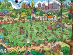 DoodleTown: Abseits-Possen - Random Cut
