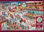 Die Parade des Weihnachtsmanns