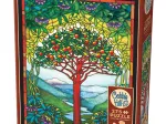 Stained Glass - Lebensbaum