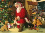 XXL Teile - Santa's Lucky Stocking