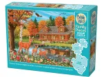 Cottage Teich (Familie)